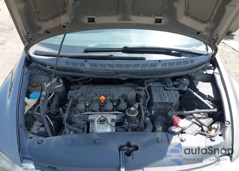 2006 Honda Civic Lx from USA, damaged, VIN 2HGFA16546H509241